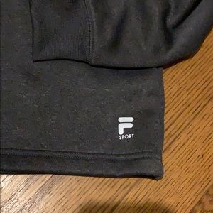 💥2/$20💥Men’s Fila quarter zip jacket 🧥